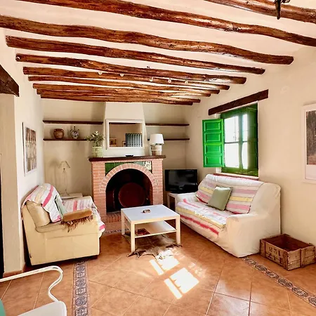 Encantador Cortijo La Emiliana A 5 Minutos Del Centro Holiday home *